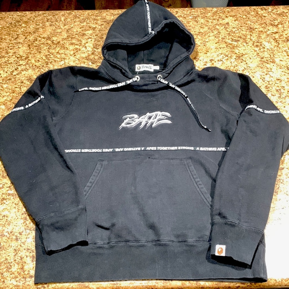 Euc Bape Performance A Bathing Ape Medium Pullove… - image 2